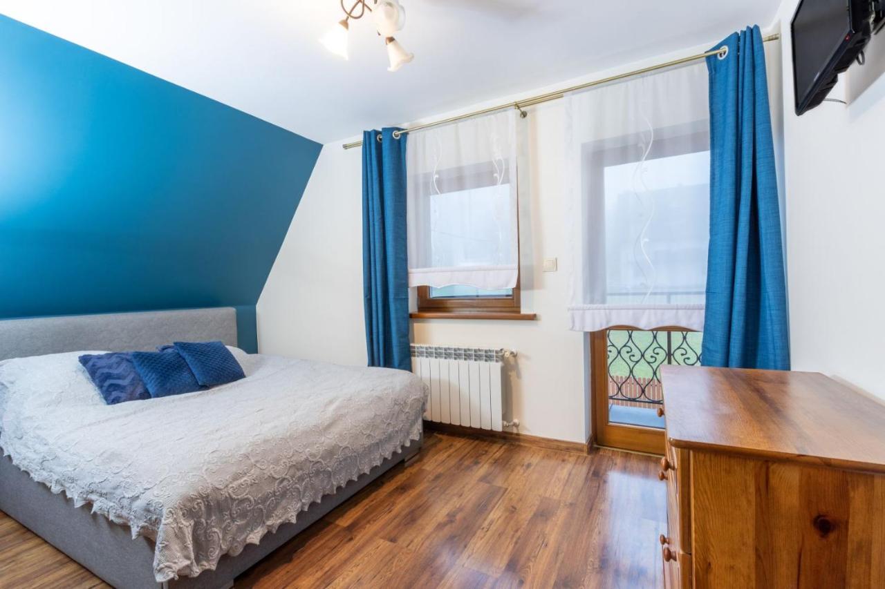 Pokoje Goscinne Roztoka Poronin Exterior foto